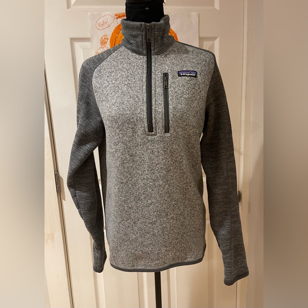 Mens Patagonia Better Sweater 1/4 zip.
Size XS